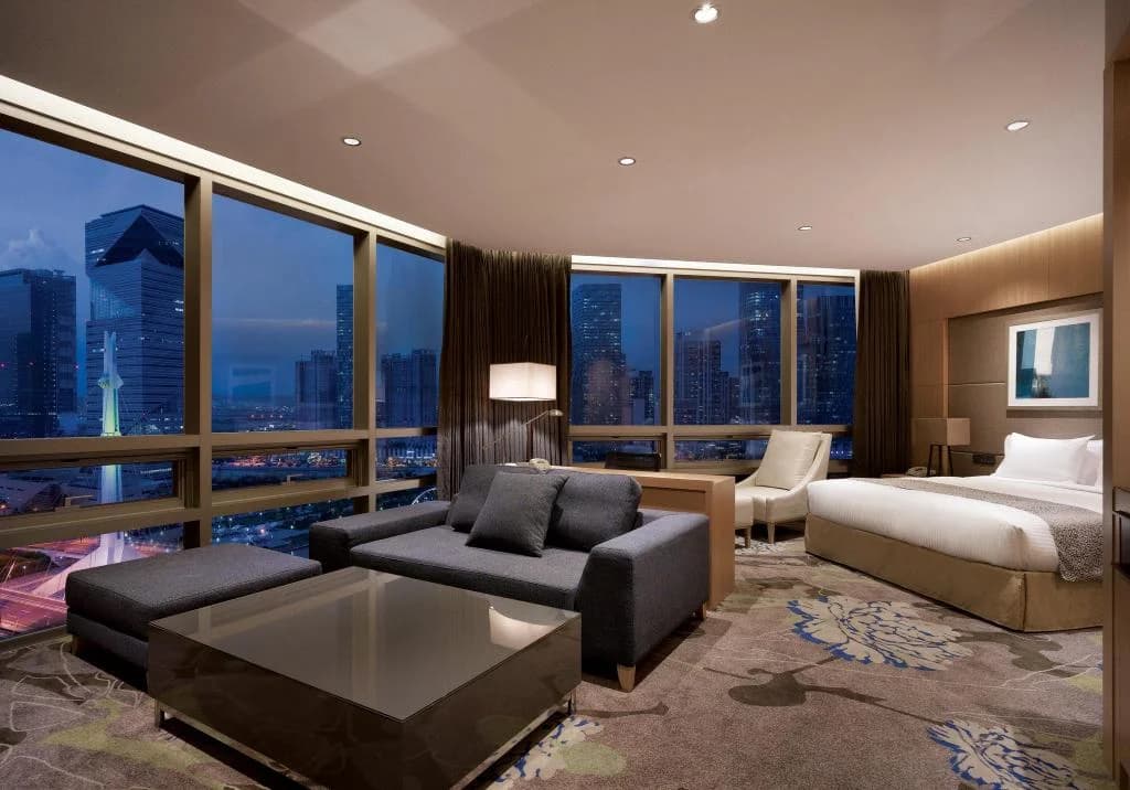 홀리데이 인 인천 송도 주니어 스위트
