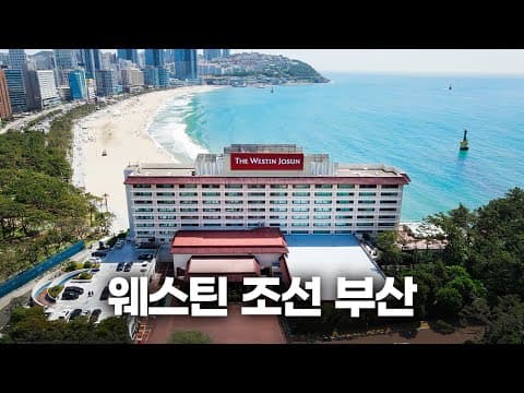 부산 1등 호텔 예전 같지 않네요(positive) | 웨스틴 조선 부산