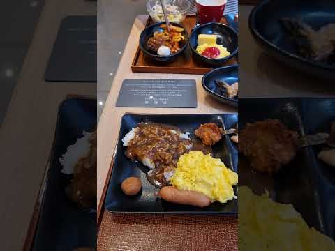 칸데오 오사카 난바 조식