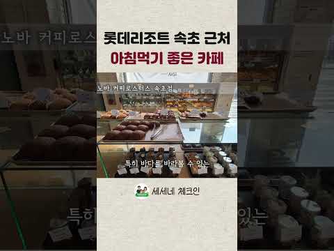 24개월 아이와 속초여행🌊 완벽코스 l 롯데리조트 속초, 속초 최고의 맛집, 핫한 카페부터 한적한 카페까지, 볼거리, 즐길거리 총집합