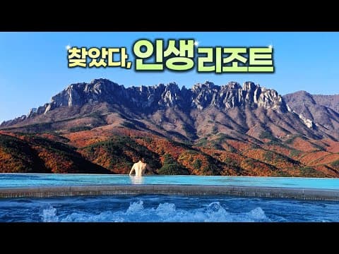 여기 전망은 진짜 국보급이네요...💎 | 고성 델피노 리뷰